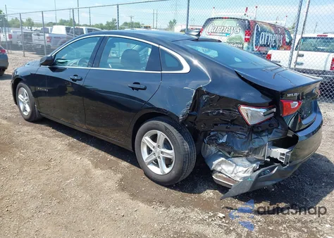 2020 Chevrolet Malibu Fwd Ls из США, поврежденный, VIN 1G1ZB5ST7LF151708